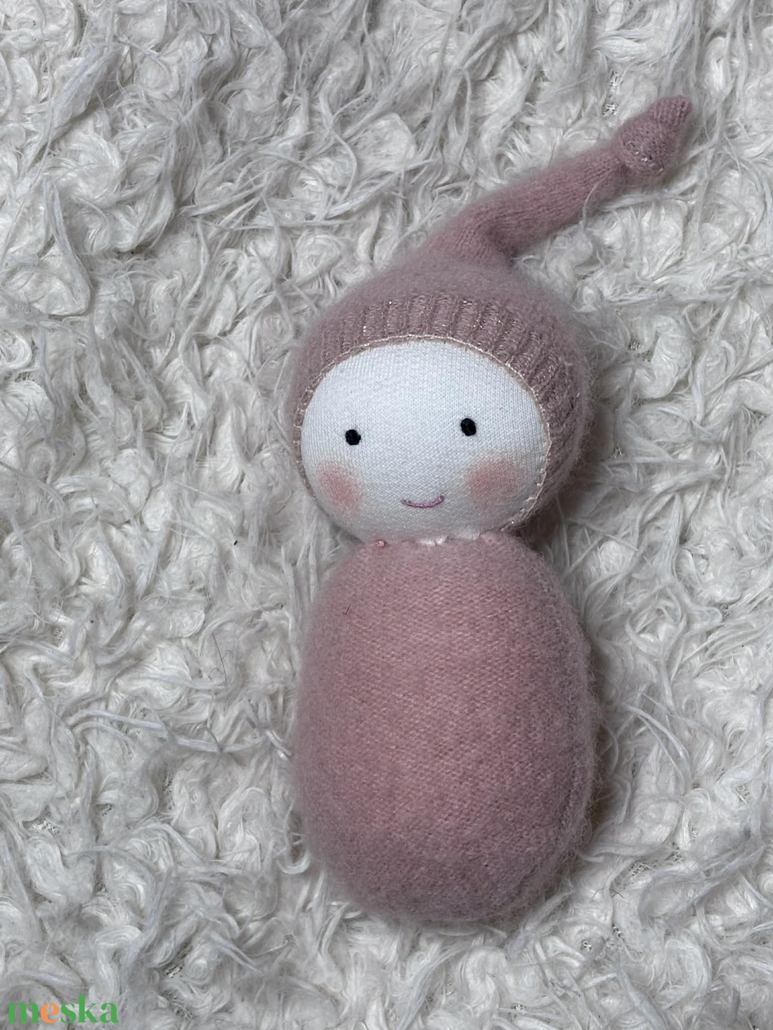 Marokbaba (13cm) - játék & sport - 3 éves kor alattiaknak - alvóka & rongyi - Meska.hu