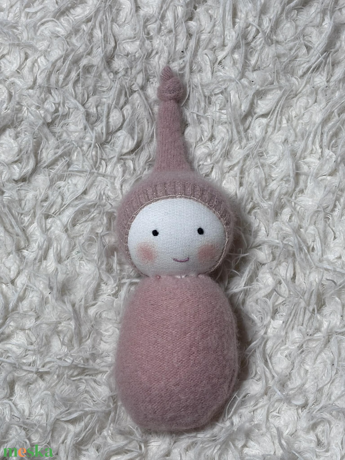 Marokbaba (13cm) - játék & sport - 3 éves kor alattiaknak - alvóka & rongyi - Meska.hu