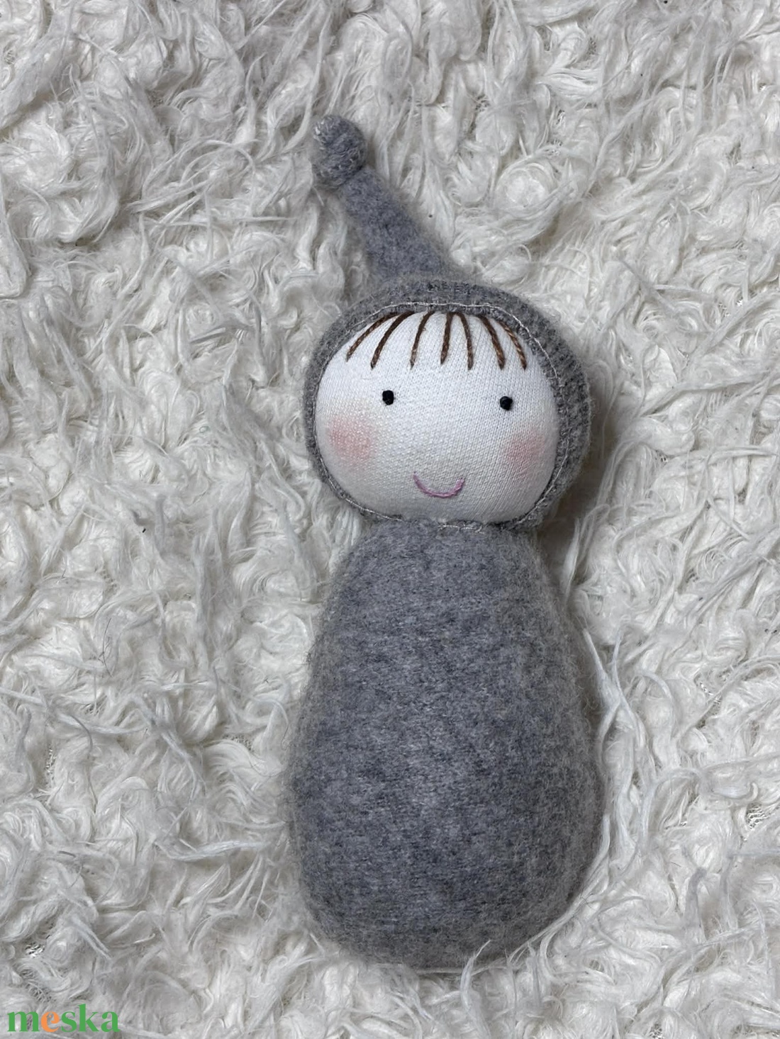 Marokbaba (13cm) - játék & sport - 3 éves kor alattiaknak - alvóka & rongyi - Meska.hu