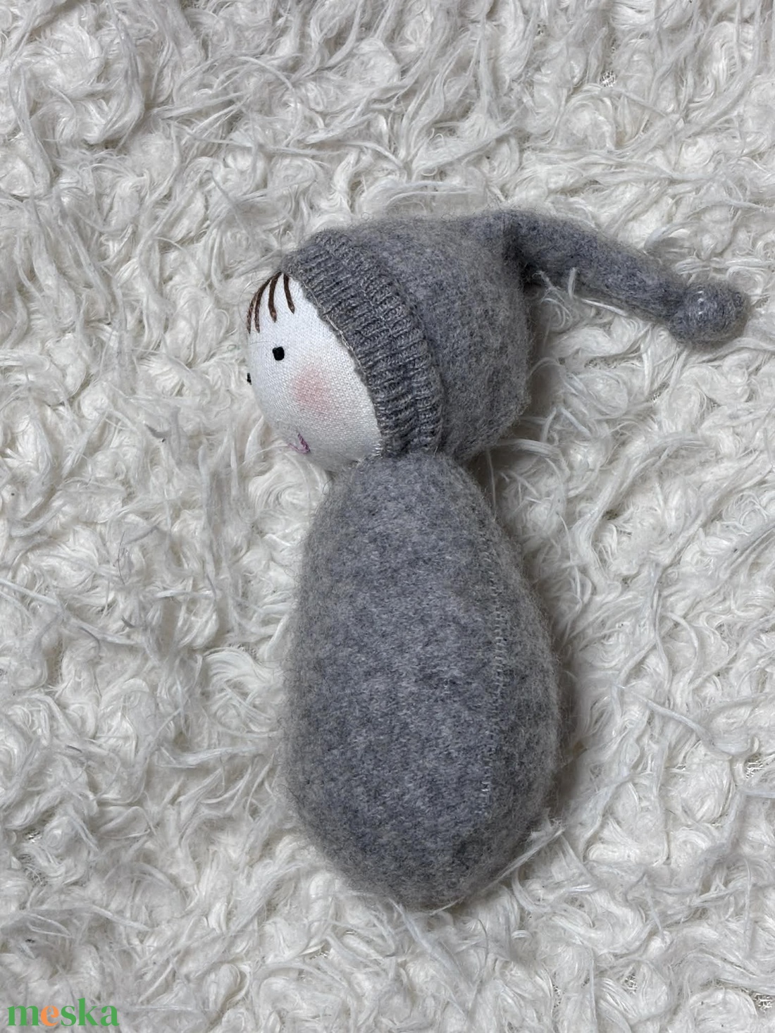 Marokbaba (13cm) - játék & sport - 3 éves kor alattiaknak - alvóka & rongyi - Meska.hu