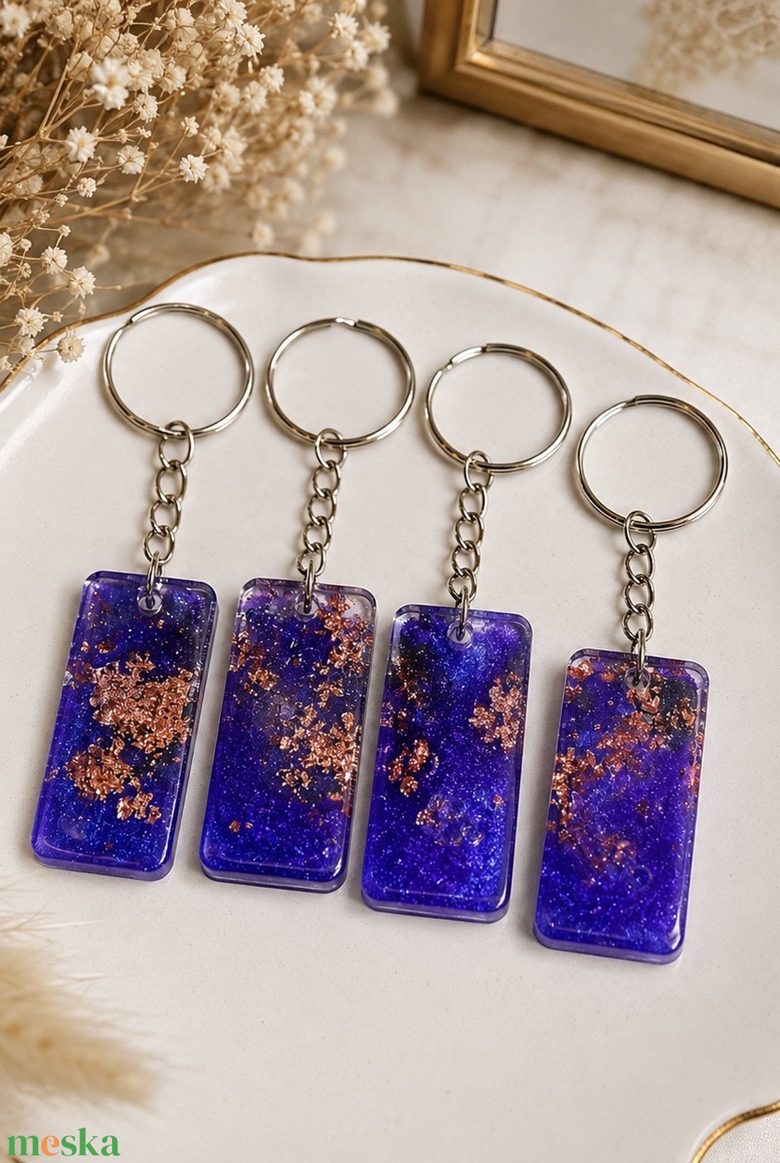 Galaxy Kulcstartó  - táska & tok - kulcstartó & táskadísz - kulcstartó - Meska.hu