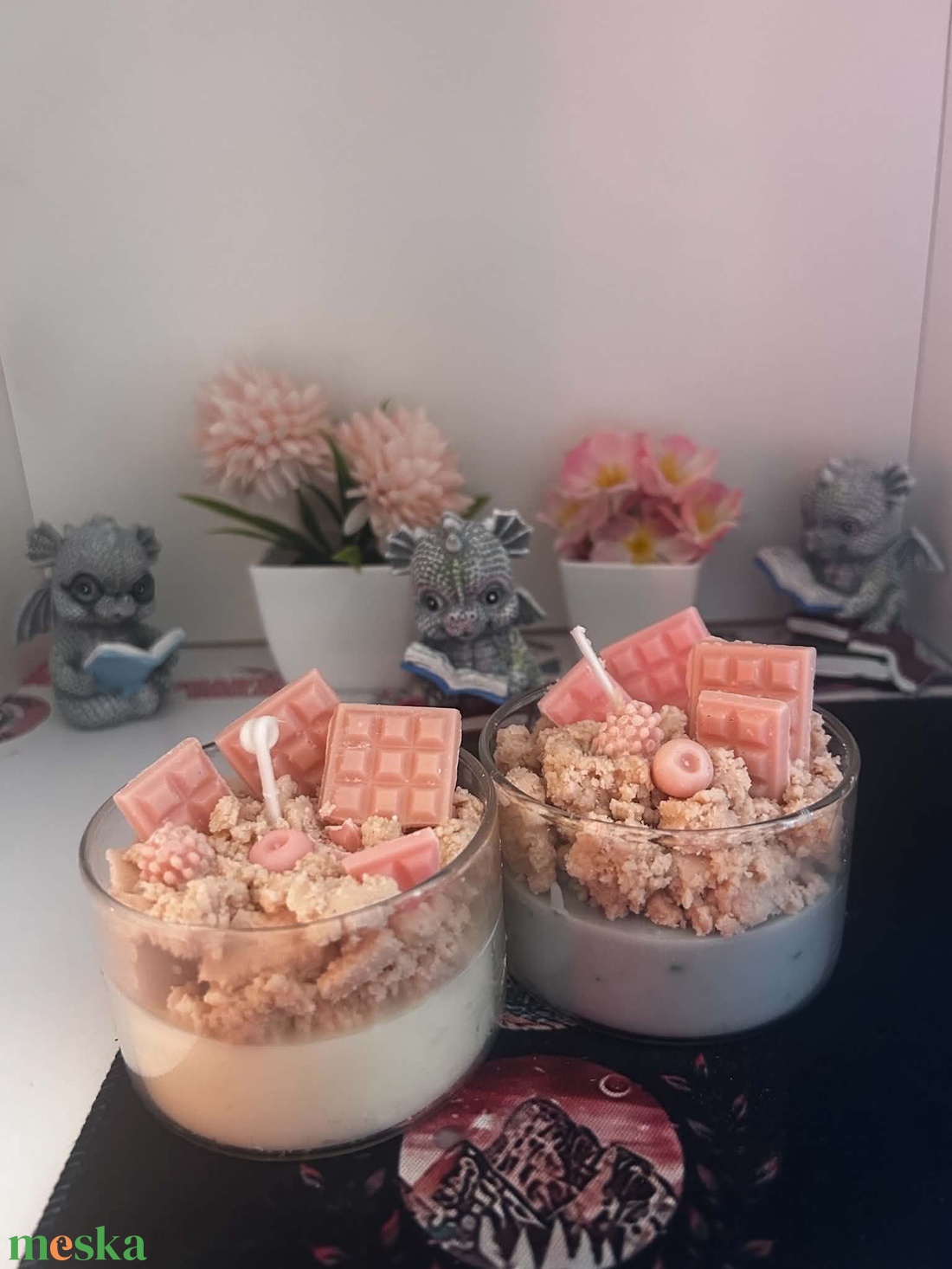 Süti Gyertya - otthon & életmód - gyertya, illat, aroma - gyertya - Meska.hu