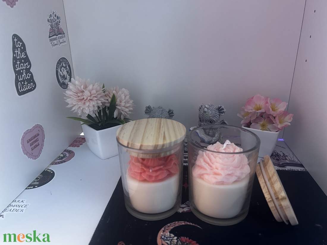 Igaz Szerelem Gyertya Nagy - otthon & életmód - gyertya, illat, aroma - gyertya - Meska.hu