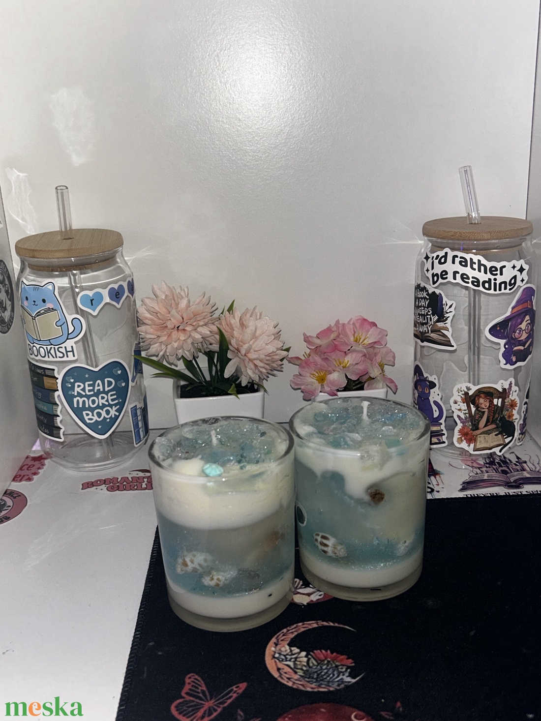 Tengeri Álom Gyertya - otthon & életmód - gyertya, illat, aroma - gyertya - Meska.hu