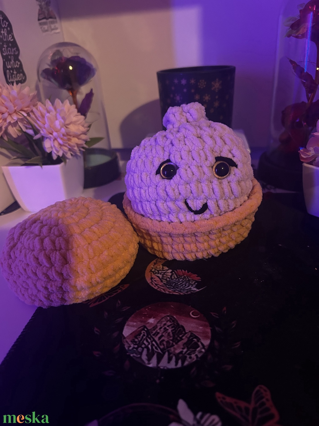 Horgolt Dumpling - játék & sport - plüssállat & játékfigura - más figura - Meska.hu