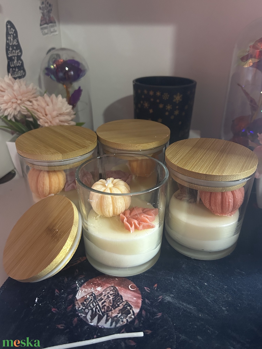 Őszi Hangulat Gyertya  - otthon & életmód - gyertya, illat, aroma - gyertya - Meska.hu
