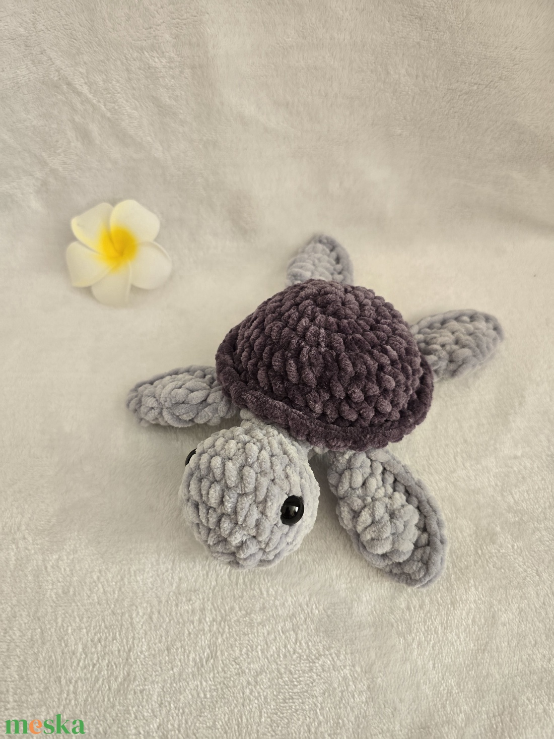 Horgolt teknős - játék & sport - plüssállat & játékfigura - teknős - Meska.hu