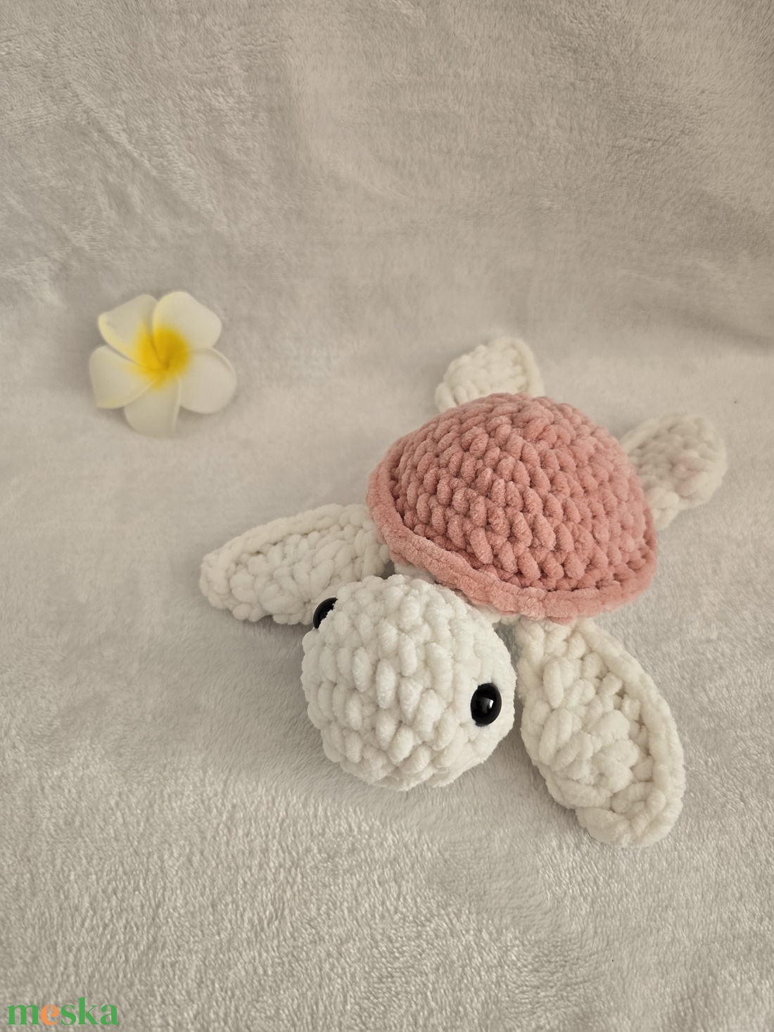 Horgolt teknős - játék & sport - plüssállat & játékfigura - teknős - Meska.hu