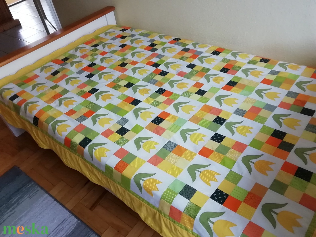 Patchwork ágytakaró - otthon & életmód - lakástextil - ágytakaró - Meska.hu Patchwork ágytakaró - otthon & életmód - lakástextil - ágytakaró - Meska.hu