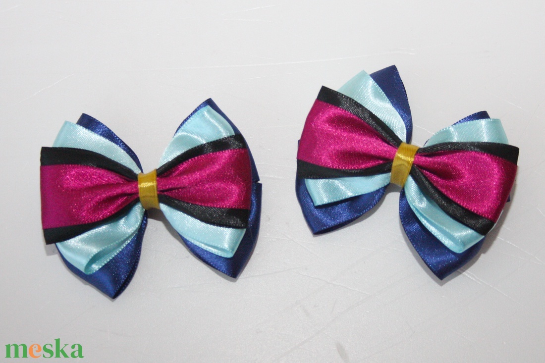 Masnis hajcsat - Anna hercegnő - ruha & divat - hajdísz & hajcsat - hajcsat & hajtű - Meska.hu