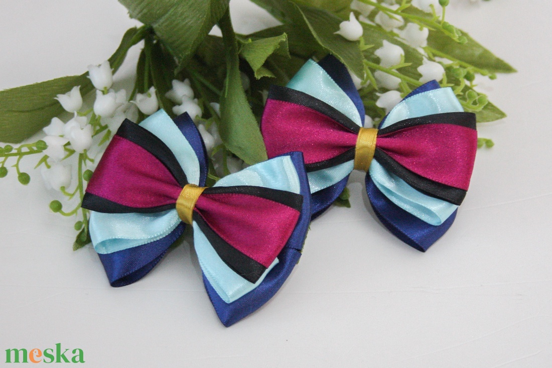 Masnis hajcsat - Anna hercegnő - ruha & divat - hajdísz & hajcsat - hajcsat & hajtű - Meska.hu