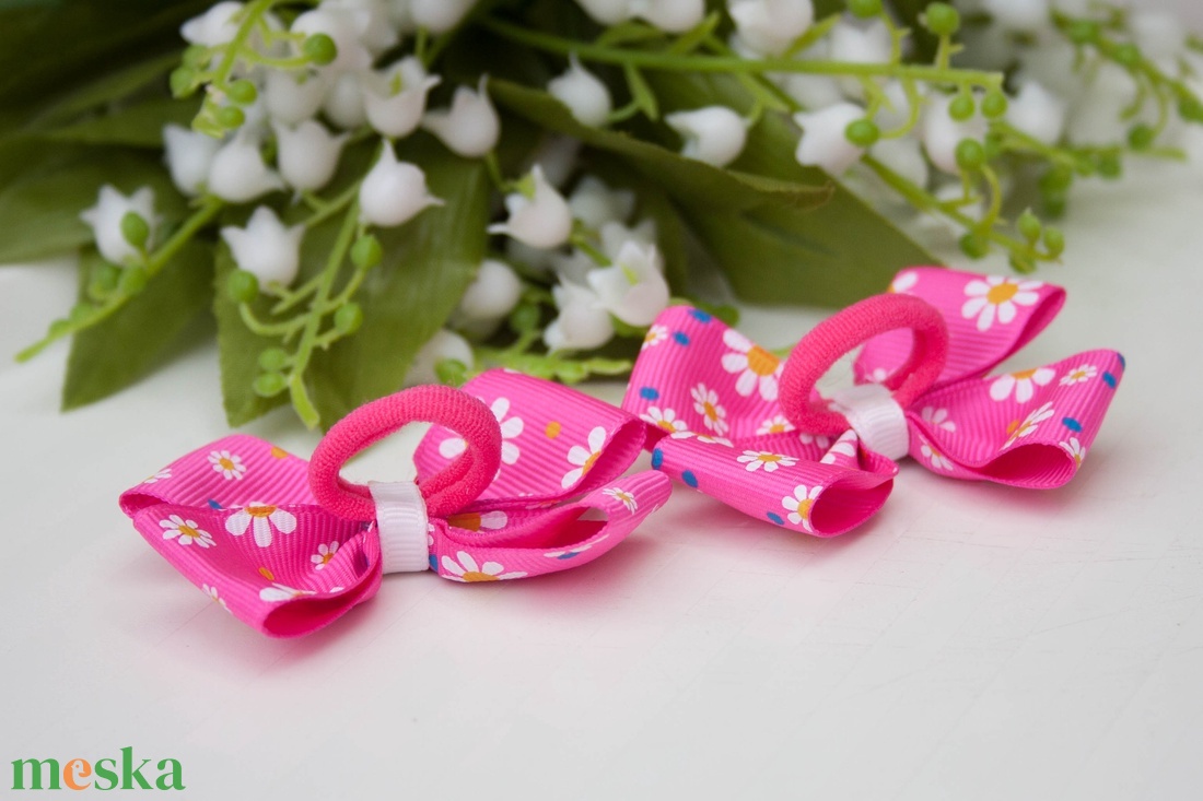 Masnis hajgumi - Szines - ruha & divat - hajdísz & hajcsat - hajgumi - Meska.hu