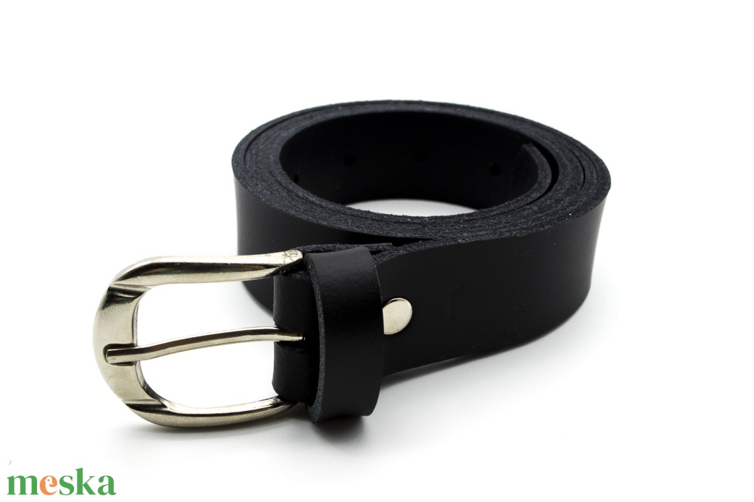 Marhabőr női öv 3 cm széles fekete - ruha & divat - öv & övcsat - öv - Meska.hu Marhabőr női öv 3 cm széles fekete - ruha & divat - öv & övcsat - öv - Meska.hu