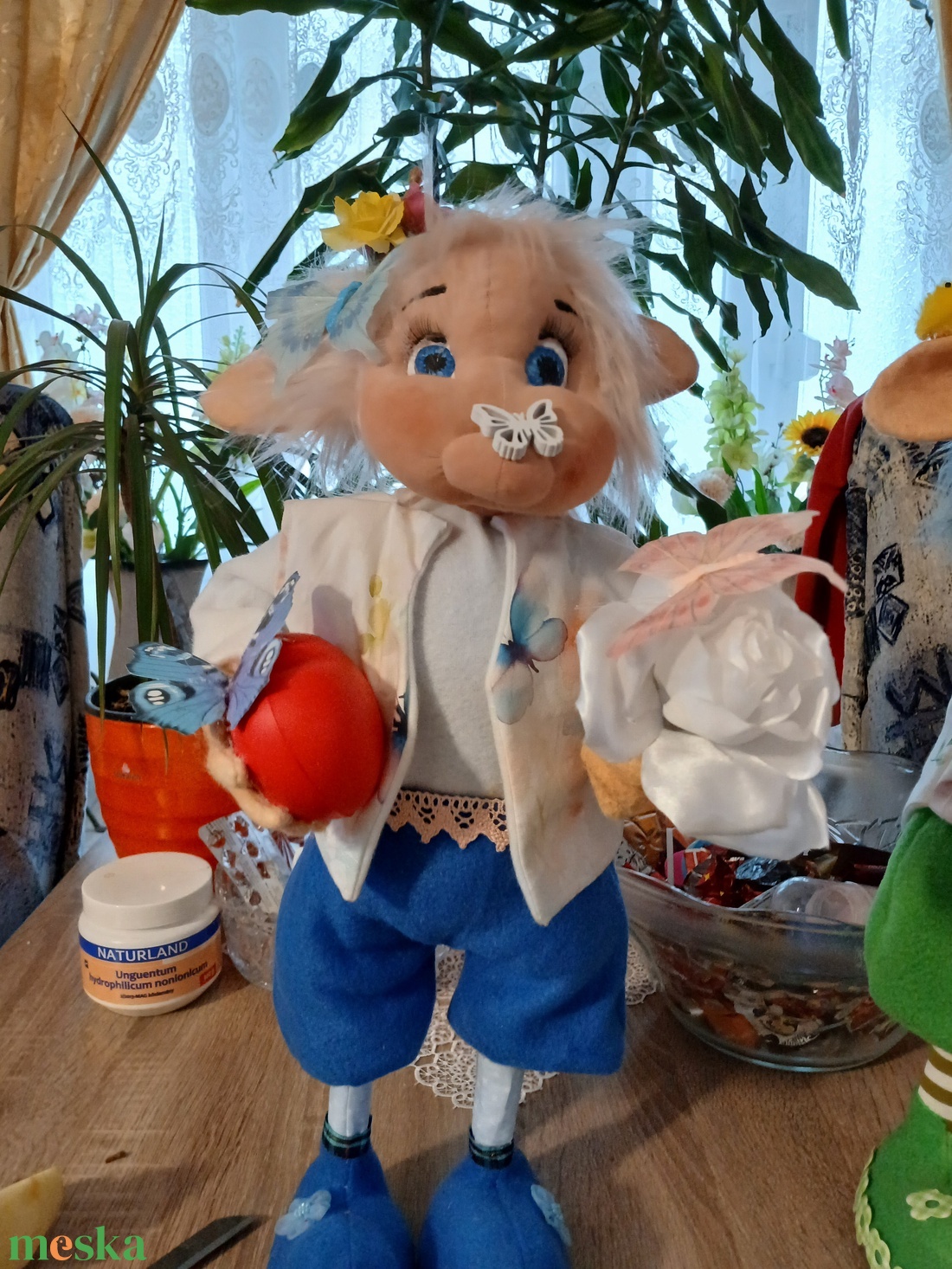 Tavasz manók - otthon & életmód - dekoráció - dísztárgy - Meska.hu