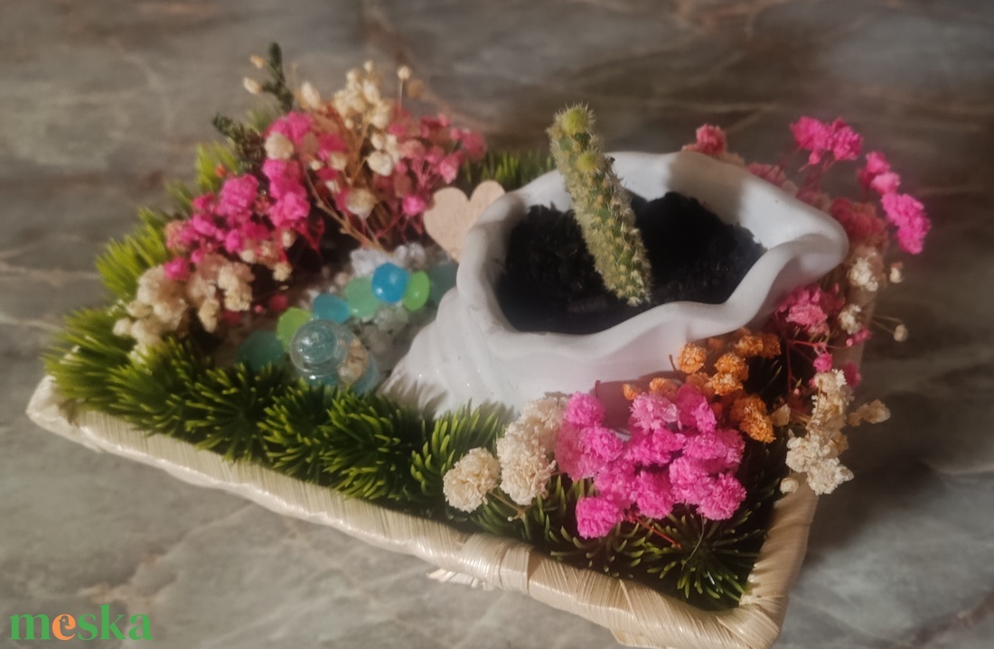 Mini Oázis  - otthon & életmód - dekoráció - asztal és polc dekoráció - asztaldísz - Meska.hu