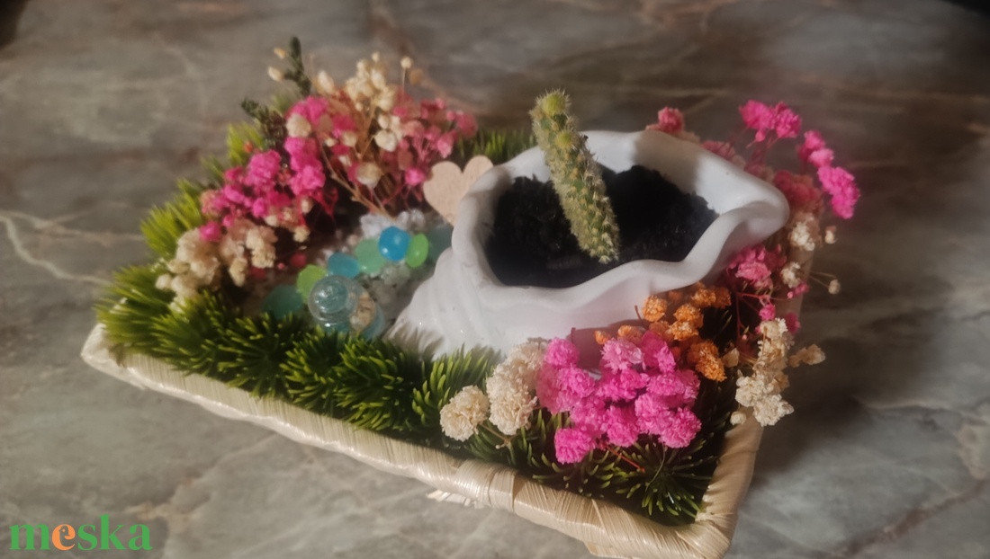 Mini Oázis  - otthon & életmód - dekoráció - asztal és polc dekoráció - asztaldísz - Meska.hu