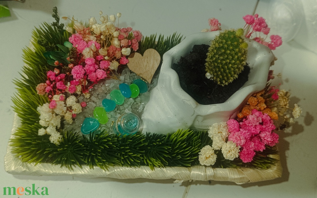 Mini Oázis  - otthon & életmód - dekoráció - asztal és polc dekoráció - asztaldísz - Meska.hu