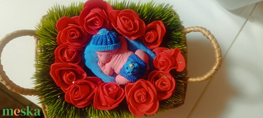 BabaCsoda - otthon & életmód - dekoráció - asztal és polc dekoráció - asztaldísz - Meska.hu