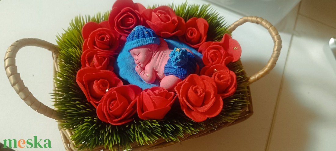 BabaCsoda - otthon & életmód - dekoráció - asztal és polc dekoráció - asztaldísz - Meska.hu