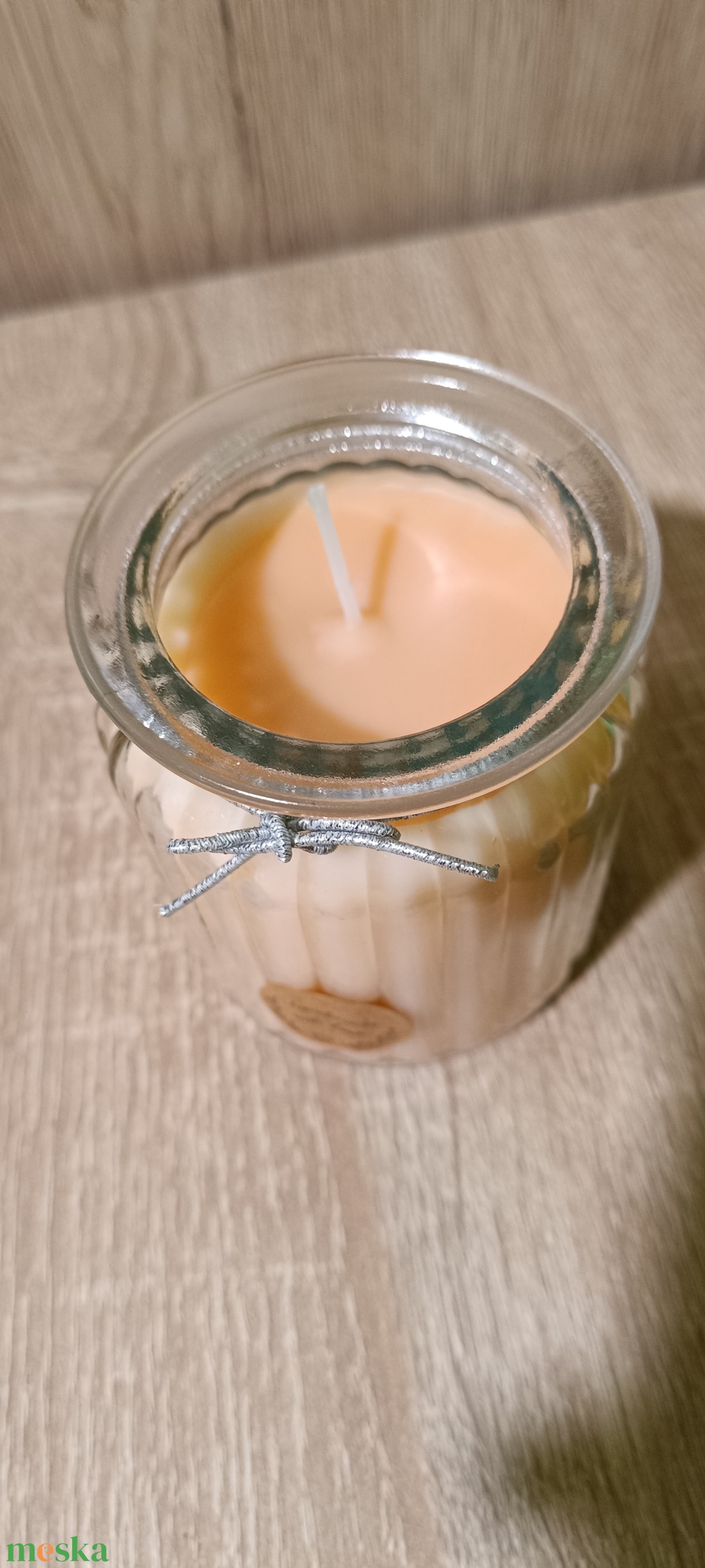 Orange glow - otthon & életmód - gyertya, illat, aroma - aromalámpa - Meska.hu