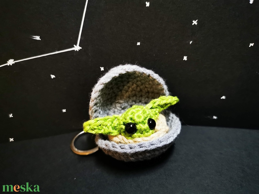 Baby Yoda kulcstartó - táska & tok - kulcstartó & táskadísz - kulcstartó - Meska.hu Baby Yoda kulcstartó - táska & tok - kulcstartó & táskadísz - kulcstartó - Meska.hu
