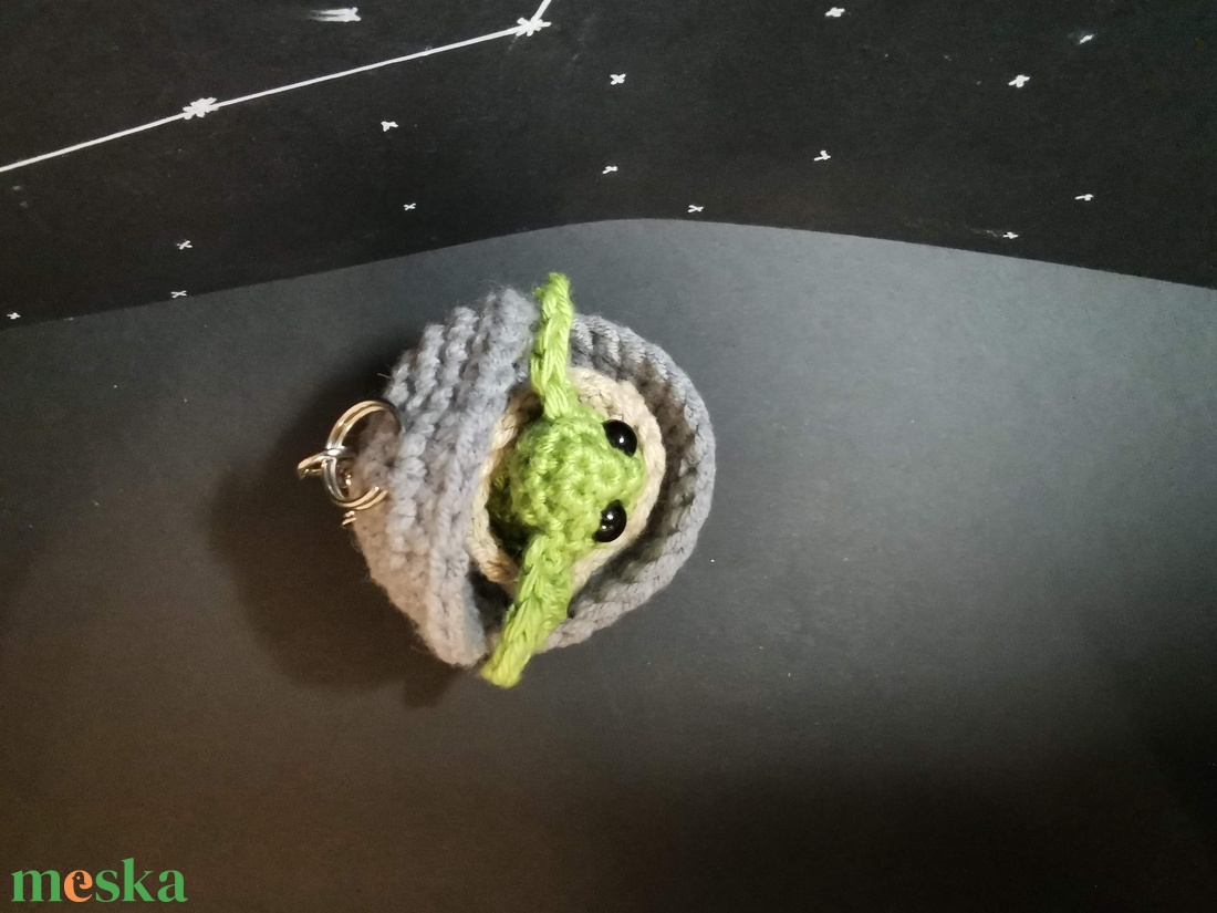Baby Yoda kulcstartó - táska & tok - kulcstartó & táskadísz - kulcstartó - Meska.hu Baby Yoda kulcstartó - táska & tok - kulcstartó & táskadísz - kulcstartó - Meska.hu