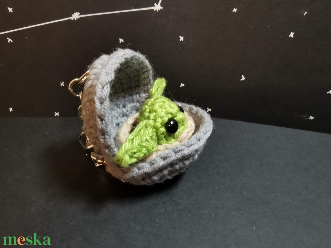 Baby Yoda kulcstartó - táska & tok - kulcstartó & táskadísz - kulcstartó - Meska.hu Baby Yoda kulcstartó - táska & tok - kulcstartó & táskadísz - kulcstartó - Meska.hu