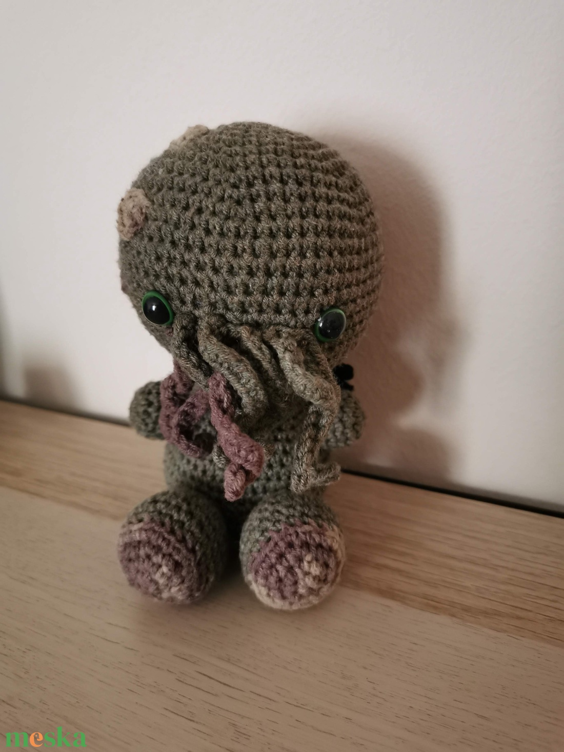 Cthulhu - játék & sport - plüssállat & játékfigura - szörnyike - Meska.hu Cthulhu - játék & sport - plüssállat & játékfigura - szörnyike - Meska.hu