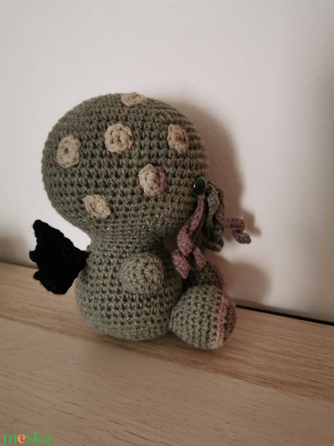 Cthulhu - játék & sport - plüssállat & játékfigura - szörnyike - Meska.hu Cthulhu - játék & sport - plüssállat & játékfigura - szörnyike - Meska.hu