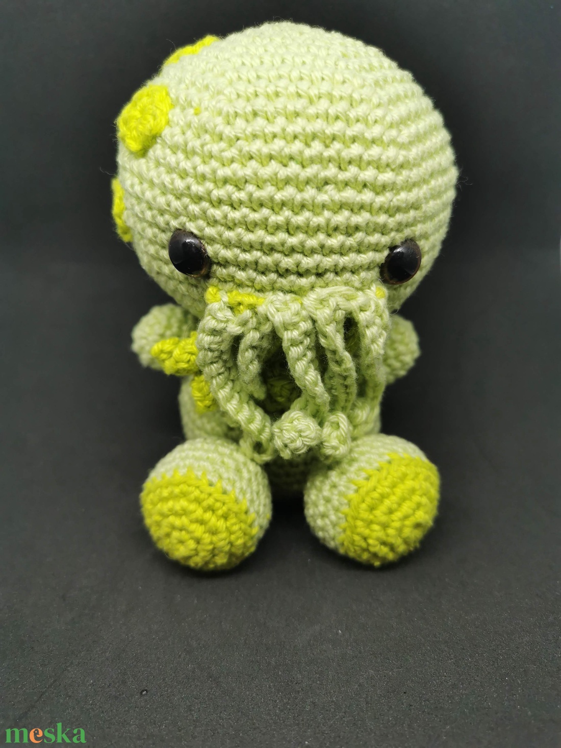 Cthulhu - játék & sport - plüssállat & játékfigura - szörnyike - Meska.hu Cthulhu - játék & sport - plüssállat & játékfigura - szörnyike - Meska.hu