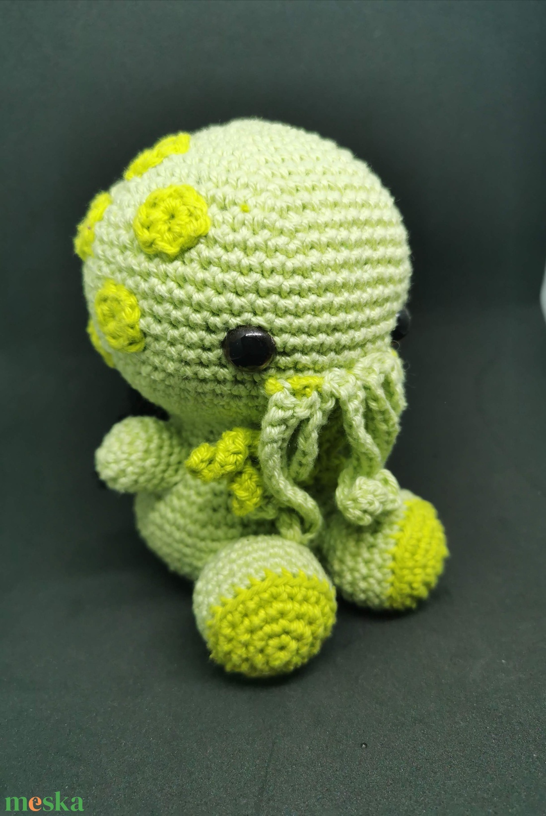 Cthulhu - játék & sport - plüssállat & játékfigura - szörnyike - Meska.hu Cthulhu - játék & sport - plüssállat & játékfigura - szörnyike - Meska.hu