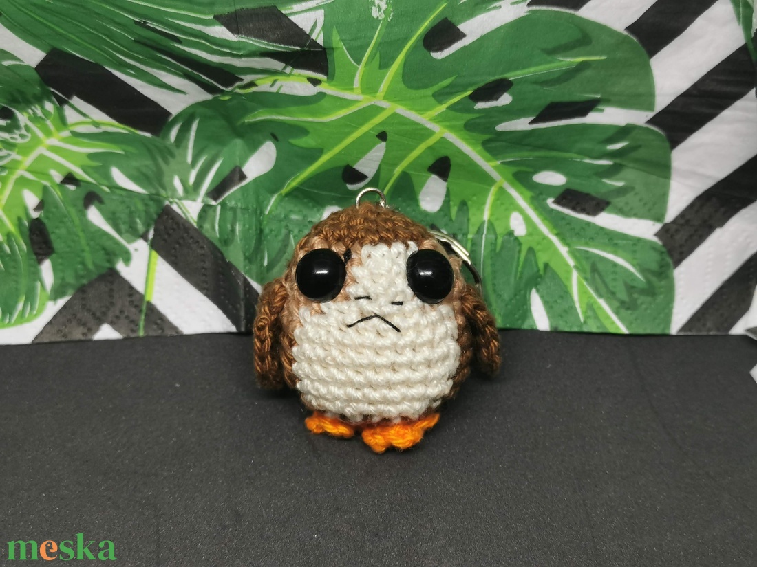 Porg kulcstartó - táska & tok - kulcstartó & táskadísz - kulcstartó - Meska.hu Porg kulcstartó - táska & tok - kulcstartó & táskadísz - kulcstartó - Meska.hu