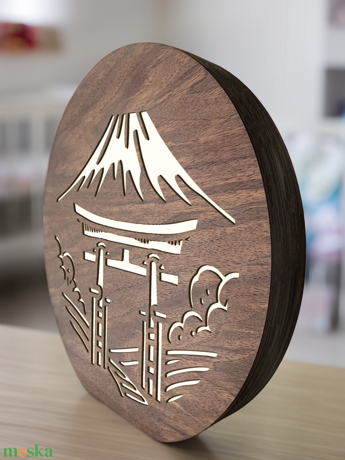 Torii kapu - Lézervágott fa lámpa japán mintával, meleg fehér LED világítással és fényerőszabályzós kapcsolóval - otthon & életmód - lámpa - hangulatlámpa - Meska.hu Torii kapu - Lézervágott fa lámpa japán mintával, meleg fehér LED világítással és fényerőszabályzós kapcsolóval - otthon & életmód - lámpa - hangulatlámpa - Meska.hu