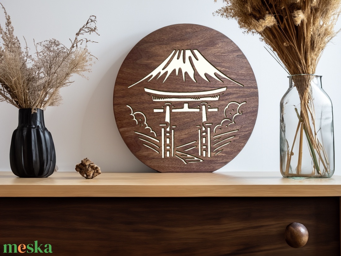 Torii kapu - Lézervágott fa lámpa japán mintával, meleg fehér LED világítással és fényerőszabályzós kapcsolóval - otthon & életmód - lámpa - hangulatlámpa - Meska.hu Torii kapu - Lézervágott fa lámpa japán mintával, meleg fehér LED világítással és fényerőszabályzós kapcsolóval - otthon & életmód - lámpa - hangulatlámpa - Meska.hu