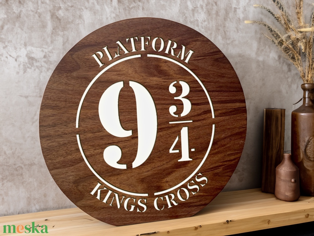 Platform 9 3/4 - Lézervágott fa lámpa Harry Potter minta, meleg fehér LED világítással és fényerőszabályzós kapcsolóval - otthon & életmód - lámpa - hangulatlámpa - Meska.hu Platform 9 3/4 - Lézervágott fa lámpa Harry Potter minta, meleg fehér LED világítással és fényerőszabályzós kapcsolóval - otthon & életmód - lámpa - hangulatlámpa - Meska.hu