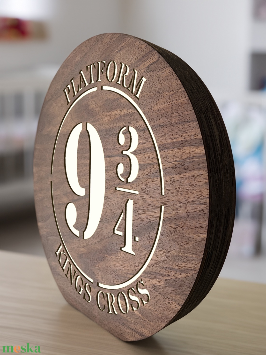 Platform 9 3/4 - Lézervágott fa lámpa Harry Potter minta, meleg fehér LED világítással és fényerőszabályzós kapcsolóval - otthon & életmód - lámpa - hangulatlámpa - Meska.hu Platform 9 3/4 - Lézervágott fa lámpa Harry Potter minta, meleg fehér LED világítással és fényerőszabályzós kapcsolóval - otthon & életmód - lámpa - hangulatlámpa - Meska.hu