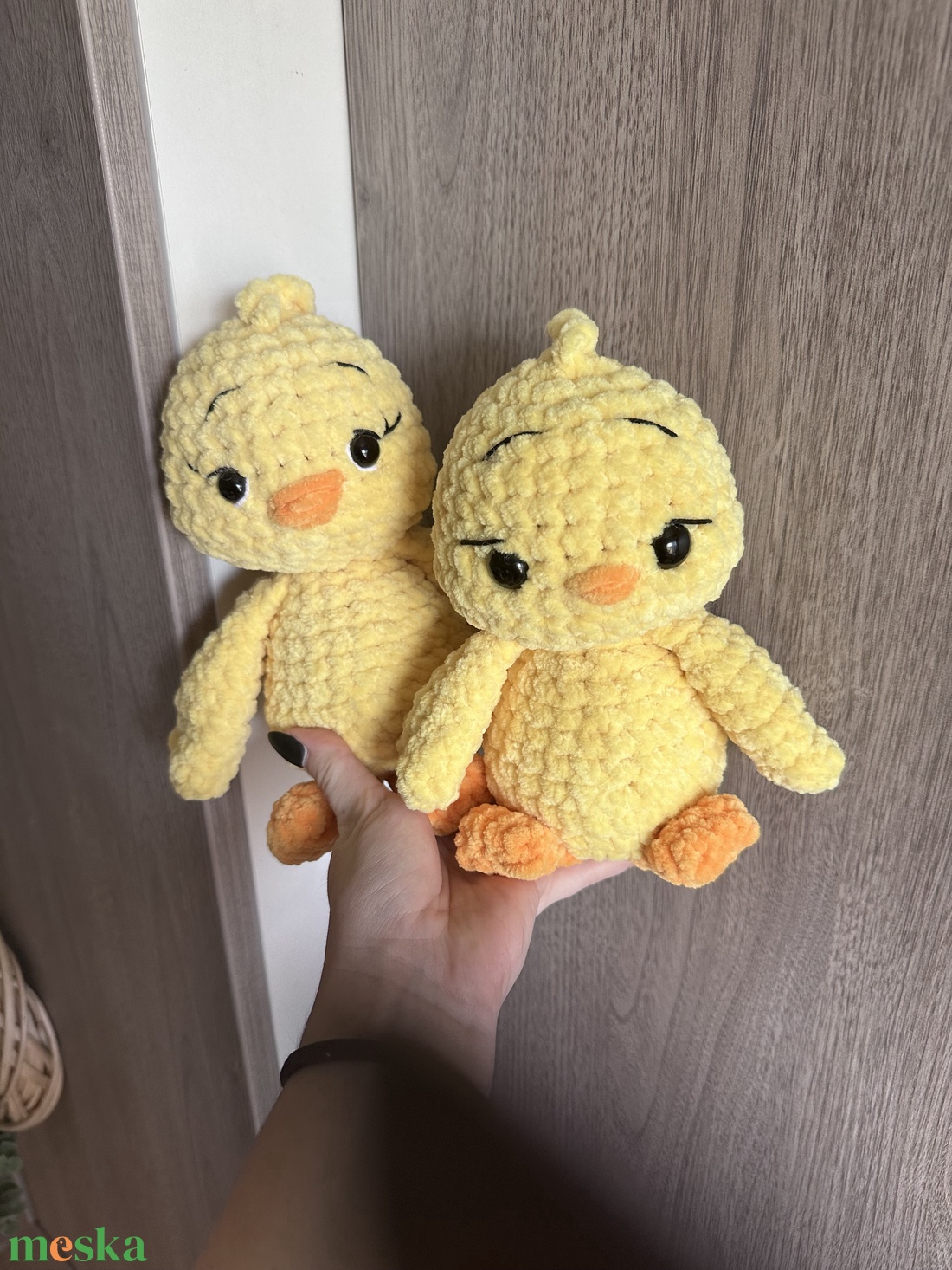 Horgolt kis csibe - játék & sport - plüssállat & játékfigura - más figura - Meska.hu Horgolt kis csibe - játék & sport - plüssállat & játékfigura - más figura - Meska.hu