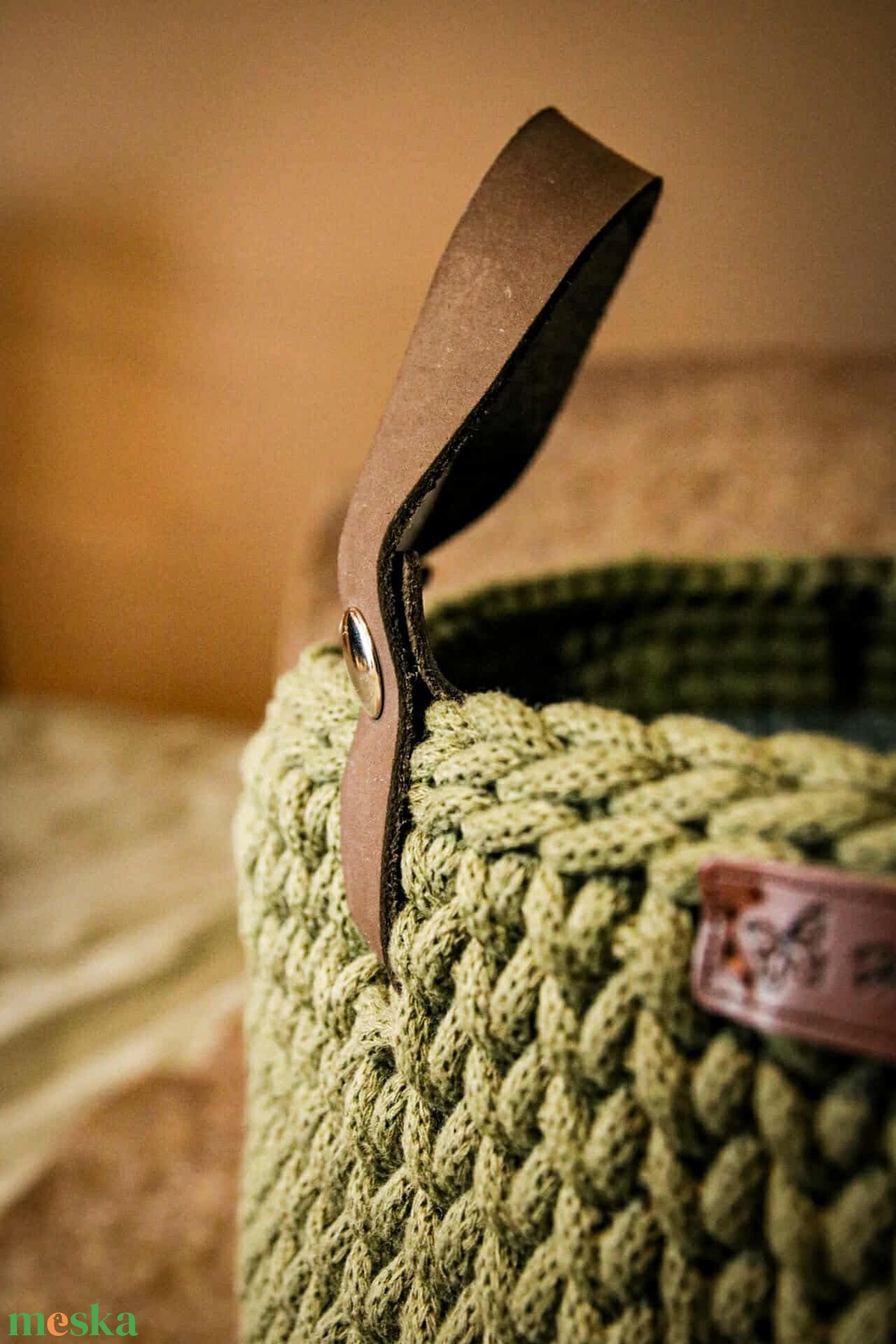 Búzaszemes horgolt kézi táska - táska & tok - kézitáska & válltáska - kézitáska - Meska.hu