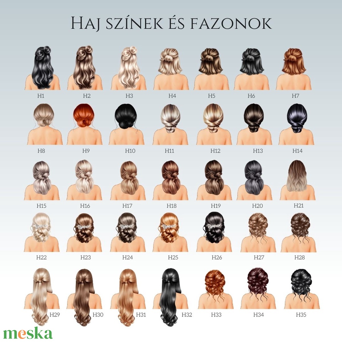 Esküvői tanú és Koszorúslány felkérő lap - kék virágokkal - esküvő - meghívó & kártya - tanú felkérő - Meska.hu