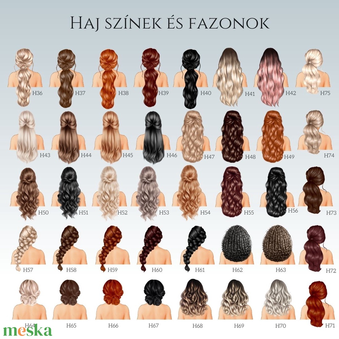 Esküvői Tanú / Koszorúslány felkérő lap - Világos kék ruha - esküvő - meghívó & kártya - tanú felkérő - Meska.hu