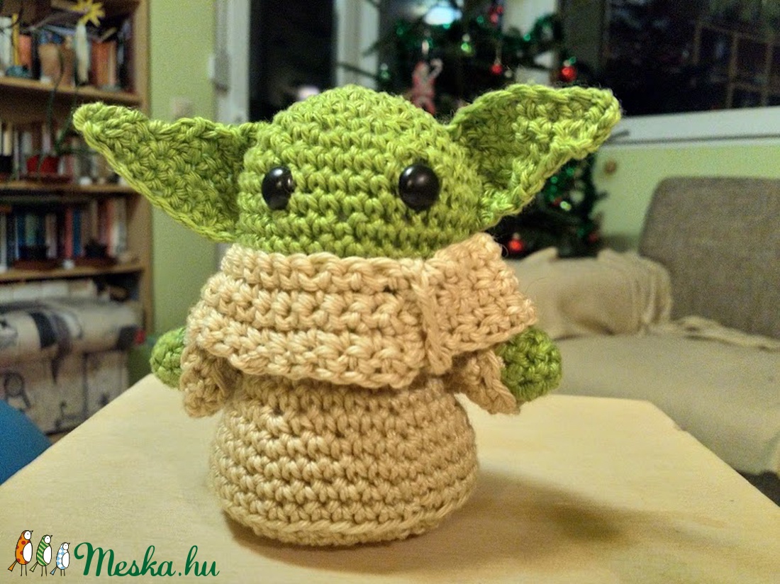 Baby Yoda -  - Meska.hu