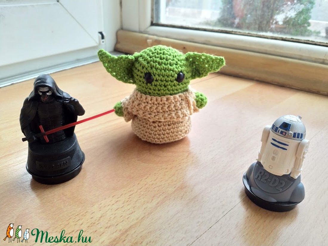 Baby Yoda -  - Meska.hu