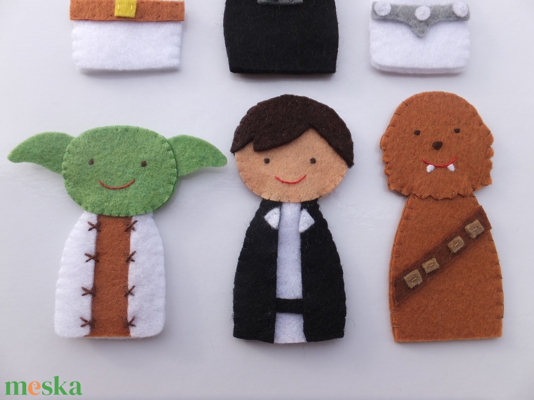 Star Wars - ujjbáb - játék & sport - bábok - ujjbáb - Meska.hu Star Wars - ujjbáb - játék & sport - bábok - ujjbáb - Meska.hu
