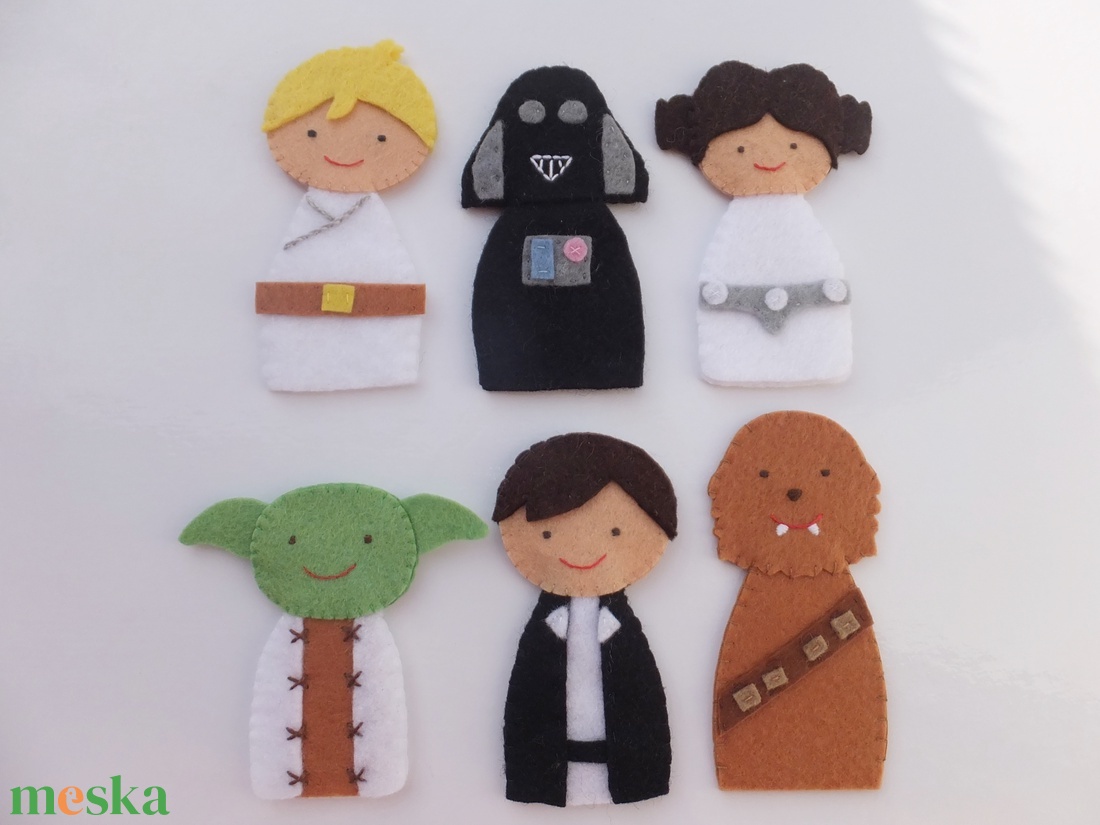 Star Wars - ujjbáb - játék & sport - bábok - ujjbáb - Meska.hu Star Wars - ujjbáb - játék & sport - bábok - ujjbáb - Meska.hu