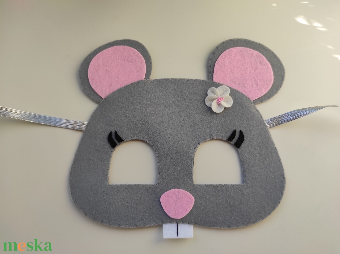 Egér farsangi jelmez - gyerek - gyerek - Meska.hu