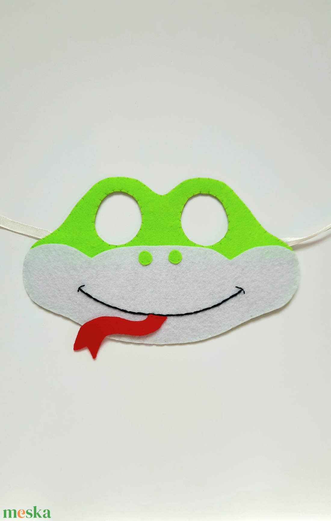 Kígyó farsangi jelmez gyerekeknek - ruha & divat - jelmez & álarc - álarc - Meska.hu