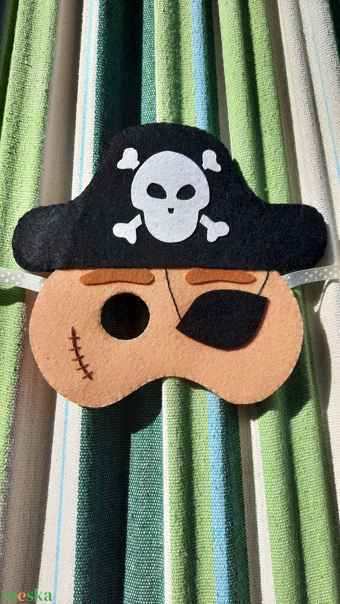 Kalóz farsangi jelmez fiúknak - ruha & divat - jelmez & álarc - álarc - Meska.hu