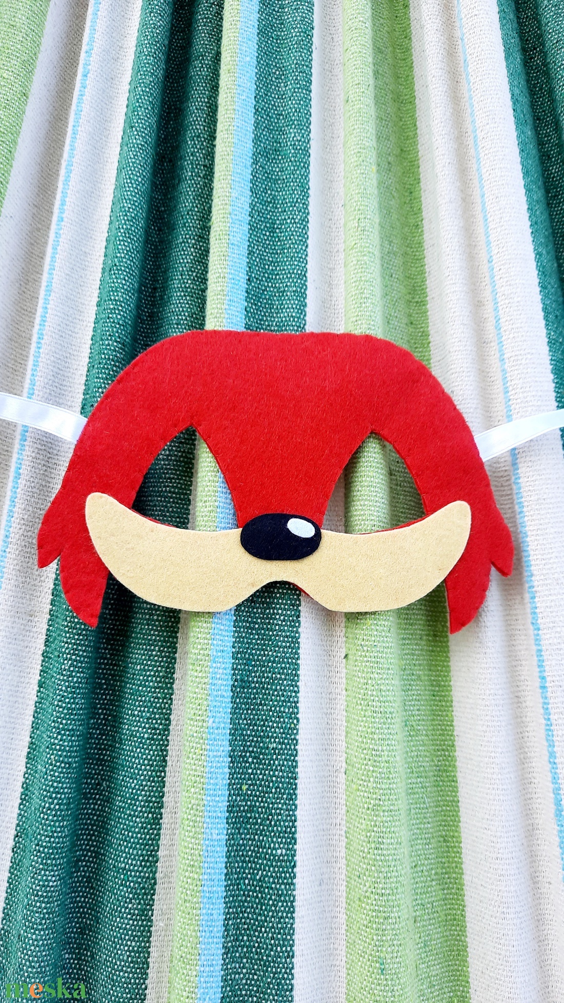 Knuckles - Sonic ellensége halloween jelmez fiúknak - ruha & divat - jelmez & álarc - jelmez - Meska.hu