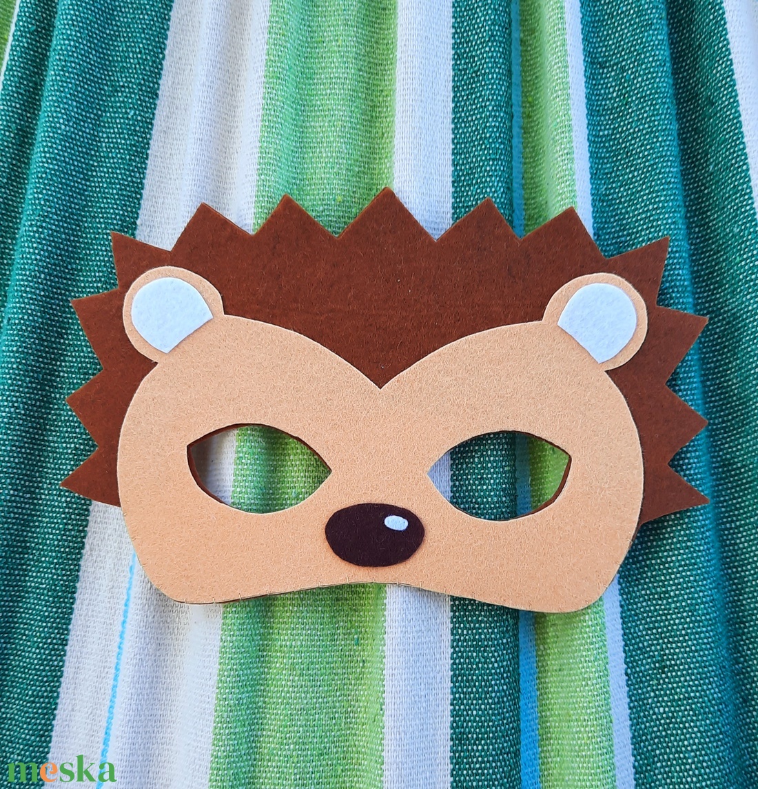 Süni farsangi jelmez gyerekeknek - ruha & divat - jelmez & álarc - álarc - Meska.hu