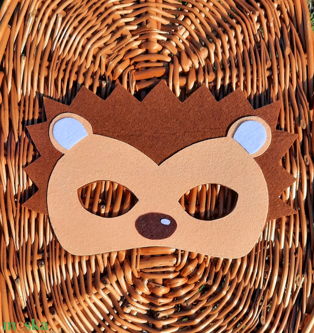 Süni farsangi jelmez gyerekeknek - ruha & divat - jelmez & álarc - álarc - Meska.hu